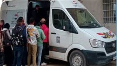 إستخراج 5312 بطاقة رقم قومى و 25744 مصدراً مميكنا بعدد من محافظات 
