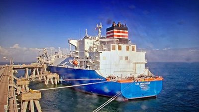 تصدير شحنة جديدة من الغاز الطبيعي المسال إلى كندا عبر مجمع «إدكو»