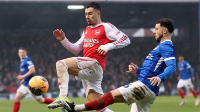 أهداف ونتيجة مباراة أرسنال وبورتسموث (4-1) في كأس إنجلترا