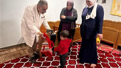 استقرار الحالة الصحية للطفل ريان ونقله إلى دار المعثور عليهم في دمياط