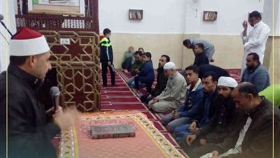 أوقاف جنوب سيناء تحيي ذكرى الإسراء والمعراج بندوات دعوية