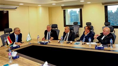 لبحث دعم صغار المزارعين.. لجنة الزراعة بالشيوخ تلتقي رئيس البنك الزراعي المصري