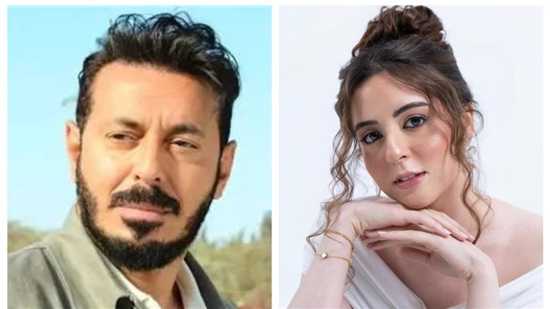 مصطفى شعبان وسارة