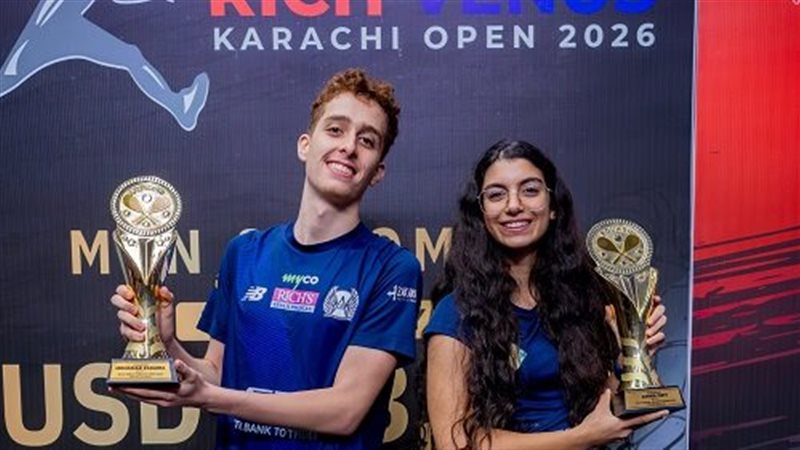 سيطرة مصرية على لقبي