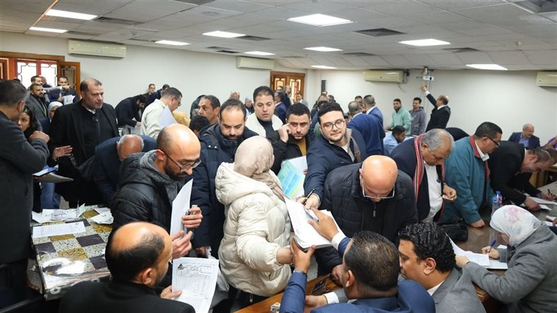 انتخابات نقابة المهندسين