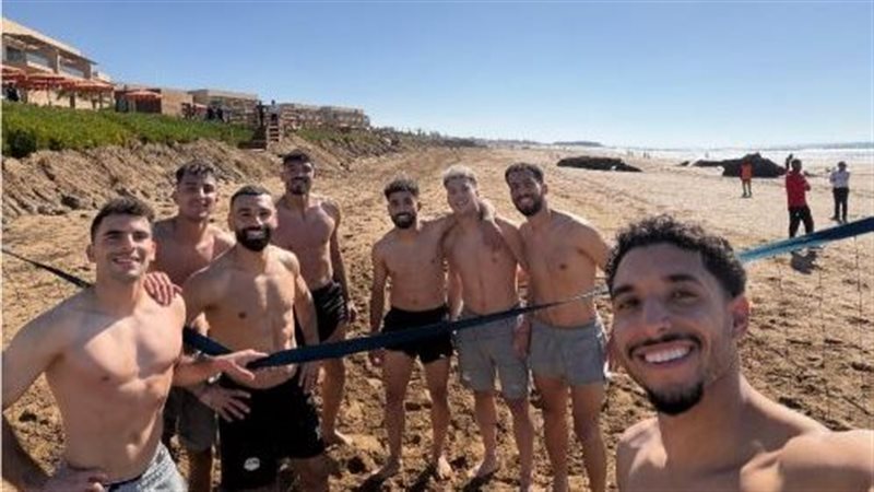 نجوم منتخب مصر في