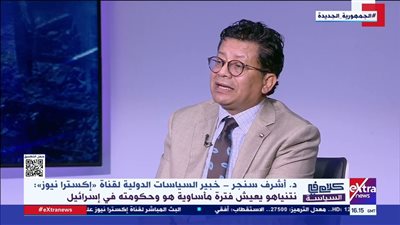 أشرف سنجر: مصر تلعب دورا محوريا في حل الأزمات الإقليمية وضمان الاستقرار 