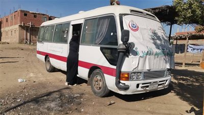 غدا بالسويس: قافلة طبية للرمد بالكشف والعلاج وتحويل العمليات مجانا