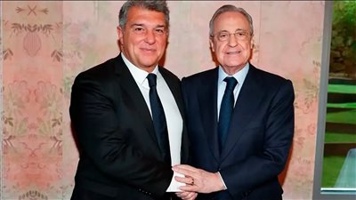 لابورتا: فخور بأداء برشلونة والتتويج بالسوبر خطوة نحو موسم استثنائي