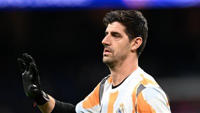 كورتوا: الحذر الكبير أمام برشلونة سبب في خسارة نهائي السوبر الإسباني