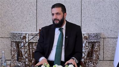 أحمد الشرع: الشركات المصرية لها الأولوية للمساهمة في إعادة إعمار سوريا 
