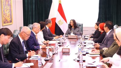 التضامن الاجتماعي تناقش مع وفد ياباني تطوير منظومة الطفولة المبكرة