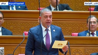 سمير الخولي يؤدي اليمين الدستورية عضوًا بمجلس النواب