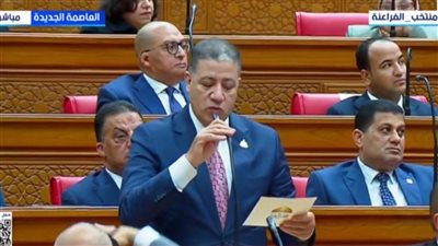 عادل النجار يؤدي اليمين الدستورية عضوًا بمجلس النواب