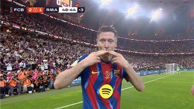 أهداف وملخص مباراة برشلونة وريال مدريد اليوم (2-2) الشوط الأول بكأس السوبر