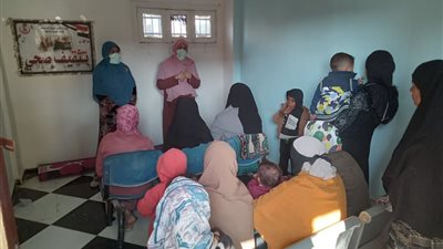 قافلة حياة كريمة تقدم أكثر من 3900 خدمة طبية مجانية لأهالي الحاجر ببنى سويف 
