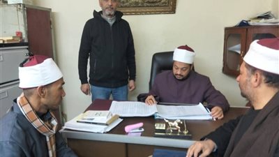 أوقاف القاهرة تواصل تكثيف المتابعة الميدانية لضبط الأداء بالإدارات الفرعية