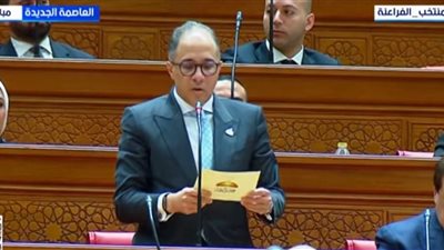 أحمد شلبي يؤدي اليمين الدستورية عضوًا بمجلس النواب