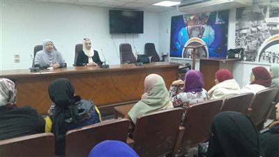 محافظة دمياط والمجلس القومي للمرأة ينظمان ندوة توعوية عن حقوق المرأة التأمينية