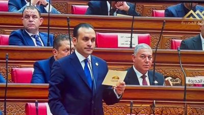عمرو فهمي بعد أداء اليمين: هدفنا تخفيف الأعباء عن المواطنين ودعم التنمية 
