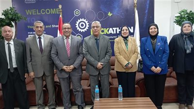 نائب رئيس جامعة بنها تفتتح دورة «تصميم البرامج الأكاديمية» 
