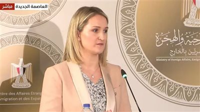وزيرة خارجية إيرلندا في زيارة لمستشفى العريش لمتابعة جهود مصر لدعم الفلسطينيين
