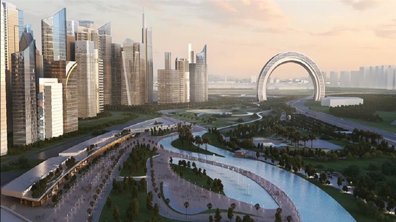 العاصمة الإدارية
