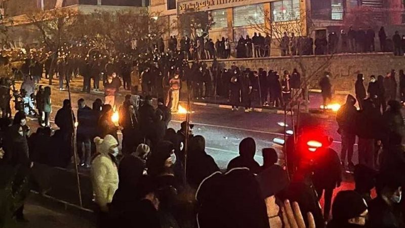 الاحتجاجات الإيرانية