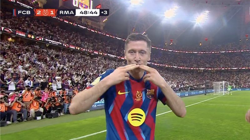 برشلونة وريال مدريد