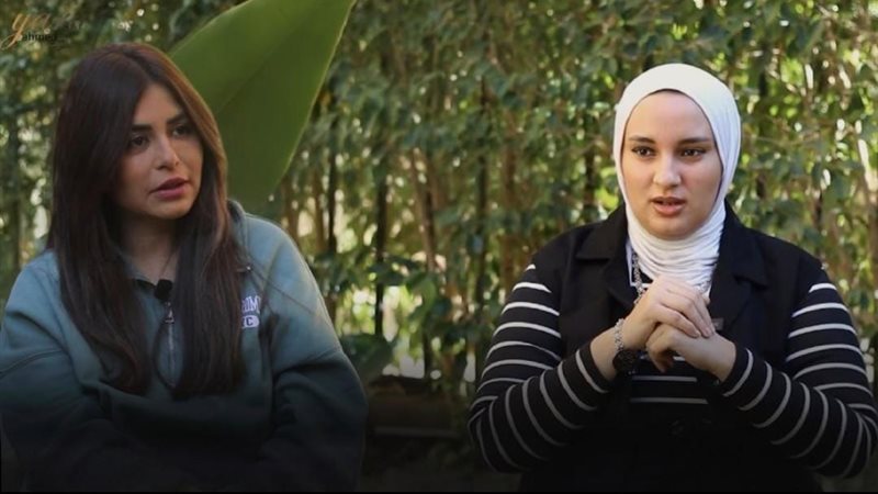 منة فضالي ويارا أحمد