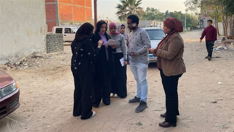 لجنة من محافظة الإسماعيلية