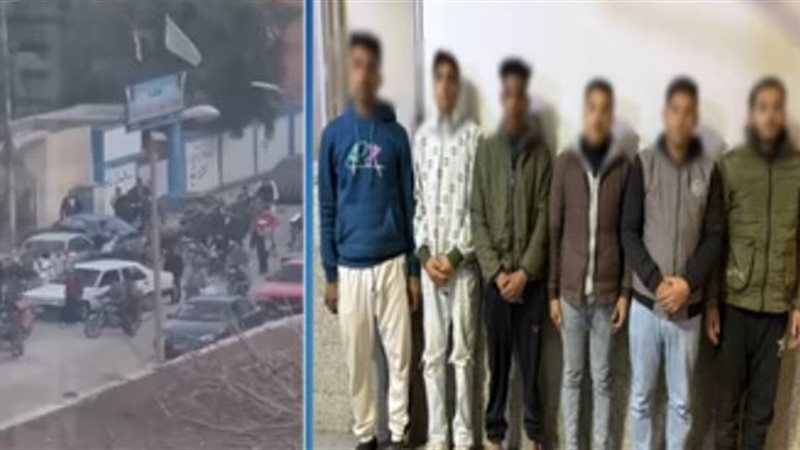 ضبط طرفي مشاجرة بسبب