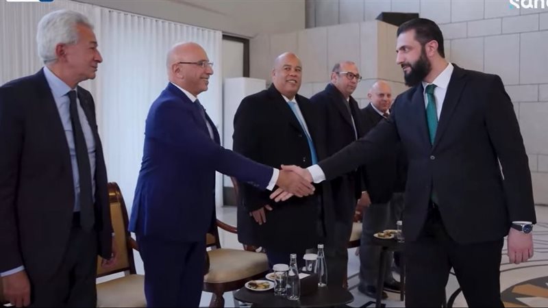 الرئيس السوري أحمد