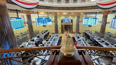 القيمة السوقية لبورصة مصر تربح 4 مليارات جنيه بجلسة الاثنين