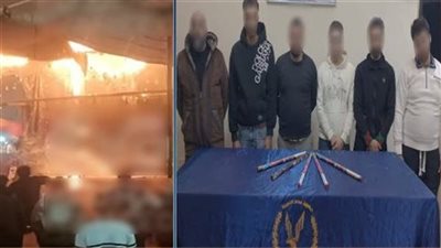 النيابة تحقق في مشاجرة بولاق الدكرور بعد استخدام ألعاب نارية داخل سوق