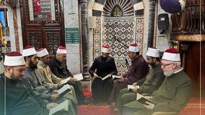 مديرية أوقاف البحيرة تواصل عقد مقارئ القرآن الكريم