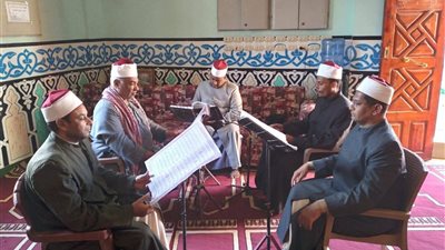 استمرار فعاليات مقارئ الأعضاء بمساجد الوادي الجديد