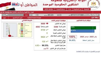 المنيا: 100% معدل إنجاز في التعامل مع الشكاوى الحكومية الموحدة خلال 2025
