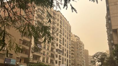 تقلبات جوية مفاجئة.. عاصفة ترابية ورياح شديدة تضرب محافظة الجيزة|صور