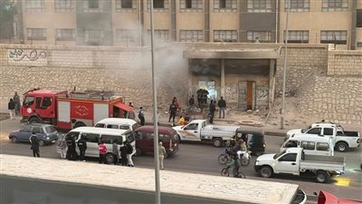 السيطرة على حريق بمحول كهرباء بجوار مدرسة في 6 أكتوبر