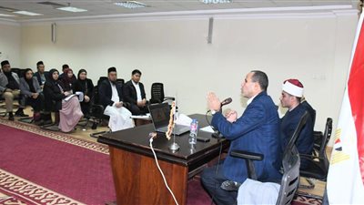 الأوقاف تواصلُ أنشطة الدورة التدريبية لأئمة وقضاة من الفلبين