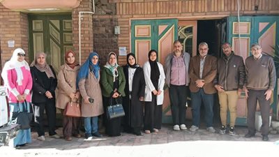 الطب البيطري بدمياط يتابع جاهزية مركز الصباغ لنيل شهادة هاسب الدولية المعتمدة