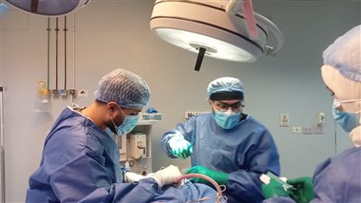 إجراء جراحة متقدمة وذات مهارة بمستشفى ديرب نجم المركزي بصحة الشرقية