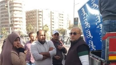 أهم كوبري بالمحافظة.. استعدادات بدء أعمال تجديد 