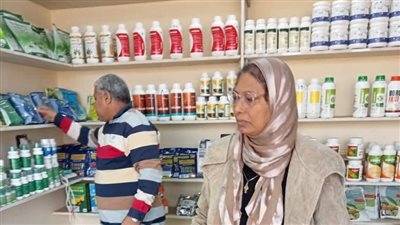 حملات مكثفة لضبط محال المبيدات الزراعية المخالفة بطوخ وقليوب بالقليوبية 