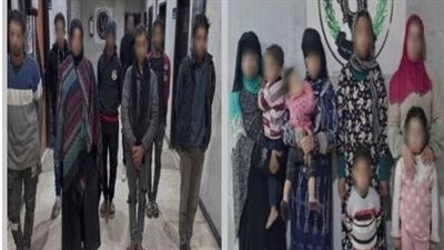بصحبتهم 19حدث.. ضبط 13 شخصا بتهمة استغلال الأطفال في التسول بالجيزة