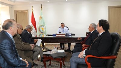 وزير الزراعة يستقبل مجلس إدارة فلاحة البساتين ويبحث سبل تعزيز التعاون المشترك
