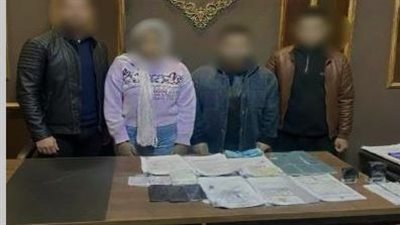 بأختام مزورة وعقود وهمية... ضبط 4 أشخاص لادارتهم شركة وهمية للتوظيف بالخارج