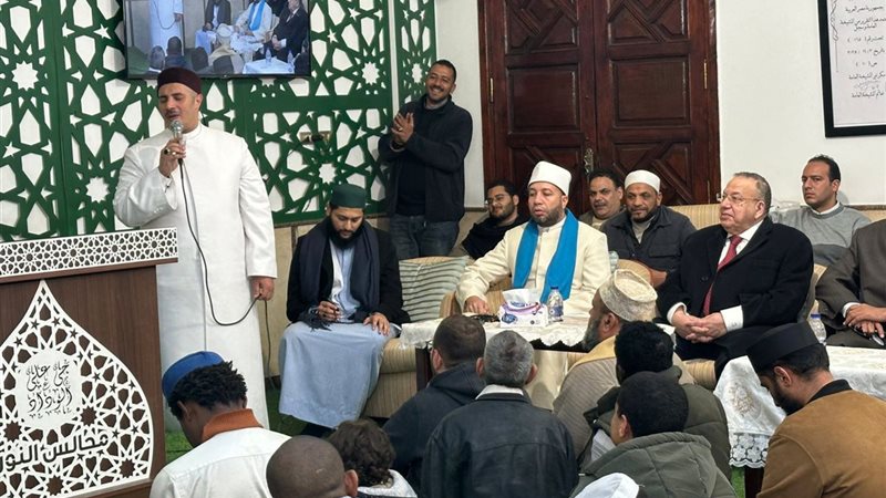 احتفال مؤسسة حي على