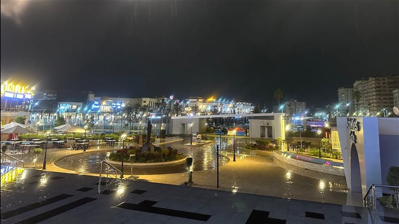 امطار غزيرة تغرق